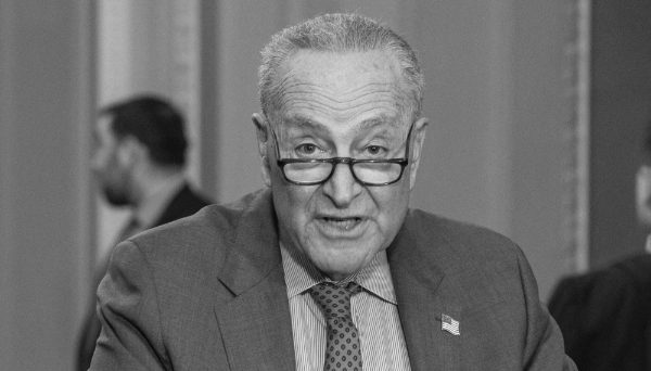 Le sénateur américain démocrate Chuck Schumer.