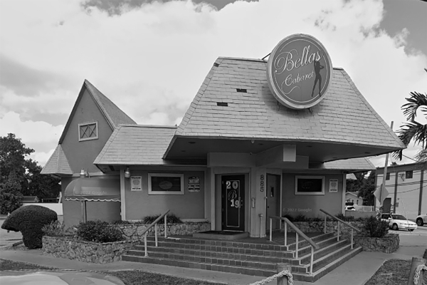 Le Bellas Cabaret à Miami.