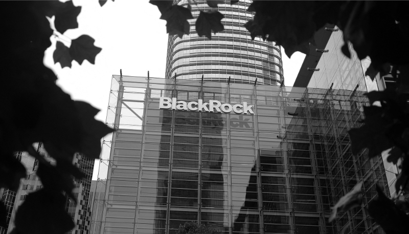 Les bureaux de BlackRock à San Fransisco, le 15 juillet 2024.