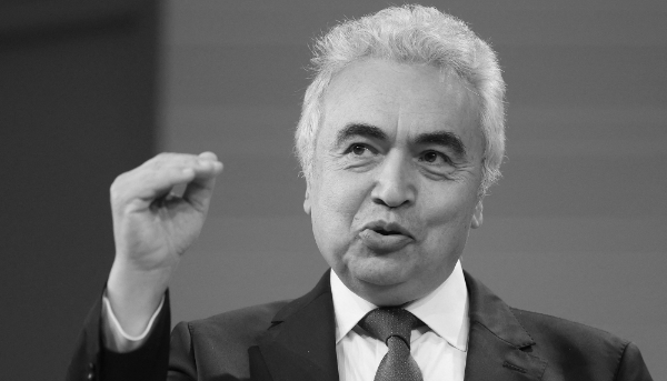 Le directeur de l'Agence internationale de l'énergie (AIE), Fatih Birol.