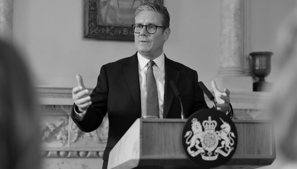 Le premier ministre britannique Keir Starmer.