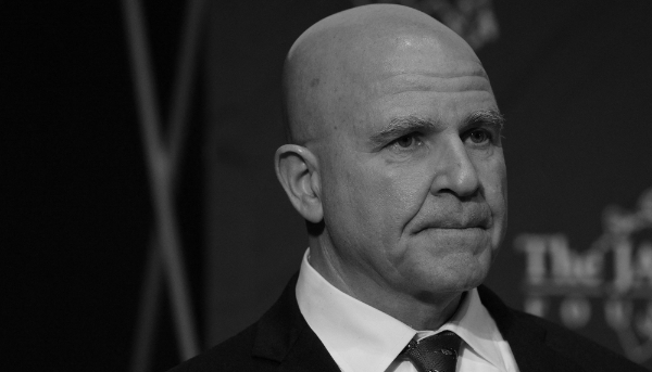 HR McMaster, l'ancien National Security Adviser de Donald Trump.