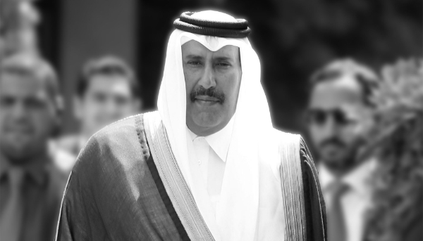 L'ancien premier ministre et ministre des affaires étrangères du Qatar, Hamad bin Jassem bin Jabr al-Thani (HBJ).