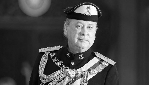 Le roi de Malaisie et sultan de Johor, Ibrahim Sultan Iskandar.