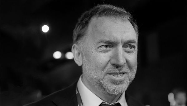 L'homme d'affaires russe Oleg Deripaska.