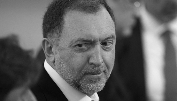 L'oligarque russe Oleg Deripaska.