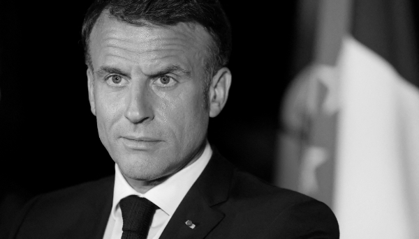 Le président français Emmanuel Macron à Nouméa, Nouvelle-Calédonie, le 23 mai 2024. 