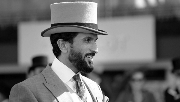 Le maitre-espion bahreïnien Nasser bin Hamad al-Khalifa.