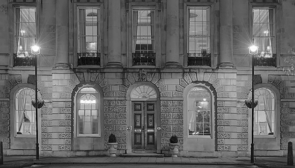 L’Oriental Club à Londres.