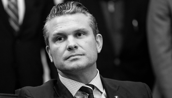 L'ancien animateur de Fox News Pete Hegseth, choisi par Donald Trump pour être secrétaire à la défense des États-Unis.