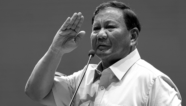 Favori des sondages pour l'élection présidentielle en Indonésie, Prabowo Subianto a déclaré qu'il souhaite que le projet de nouvelle capitale se poursuive.