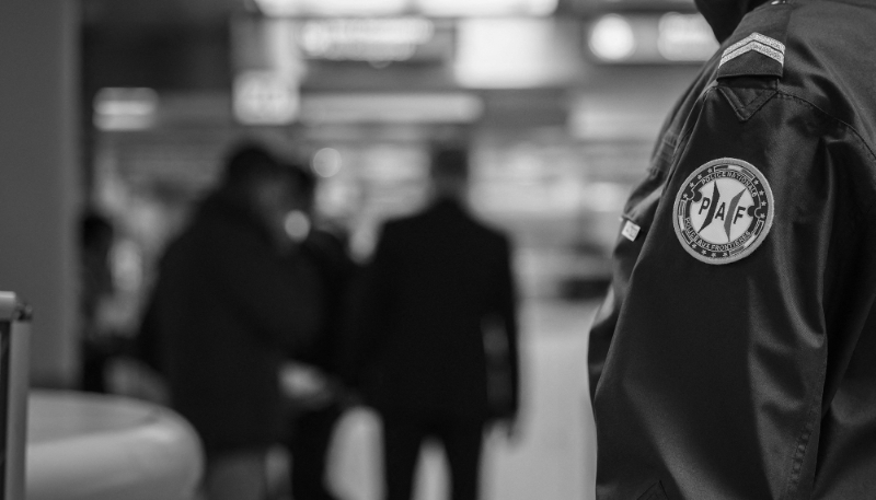 Le financier Alain Duménil a été interrogé par des agents de la DGSE le samedi 12 mars 2016, dans un local de la PAF (Police aux frontières) de l'aéroport de Roissy-Charles-de-Gaulle.