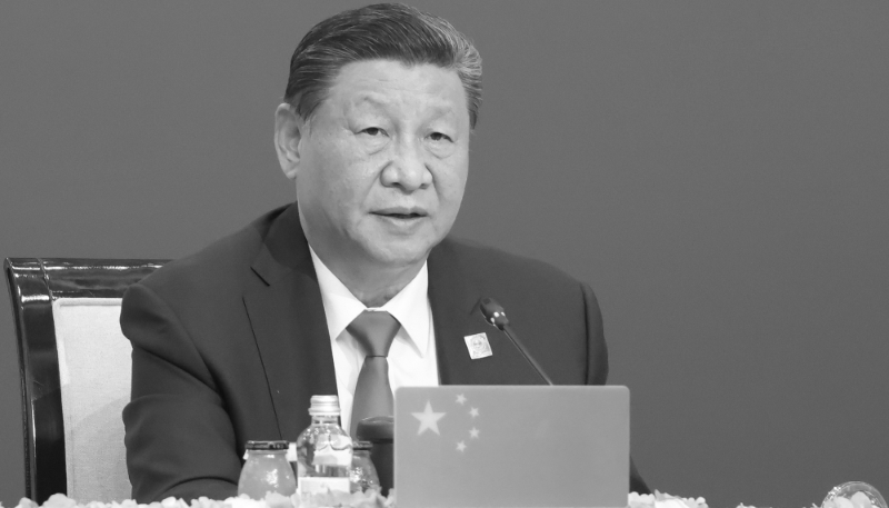 Le président chinois Xi Jinping.