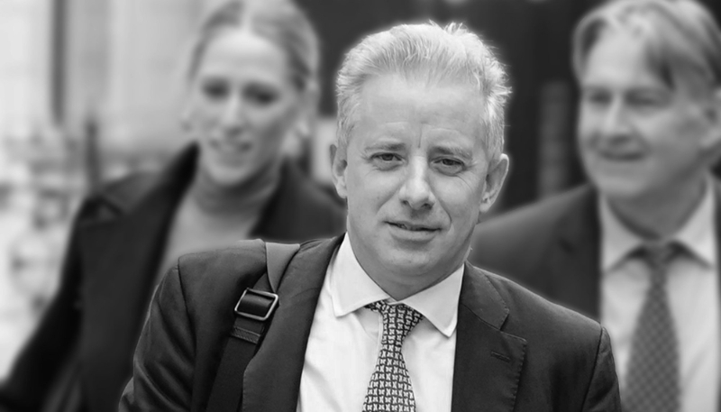 L'ancien directeur du département Russie du Secret Intelligence Service et cofondateur d'Orbis Business Intelligence, Christopher Steele.