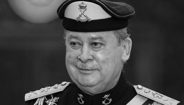 Le roi de Malaisie et sultan de Johor, Ibrahim Ismail – aussi connu sous le nom d'Ibrahim Sultan Iskandar.L