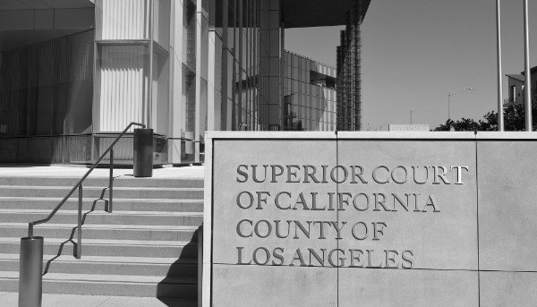 La Superior Court of the State of California du comté de Los Angeles.