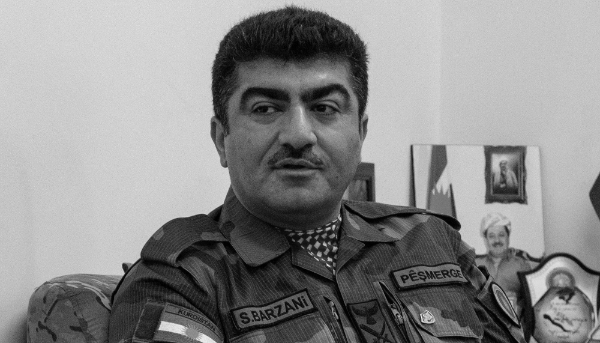 Le président de Korek Telecom Sirwan Barzani.