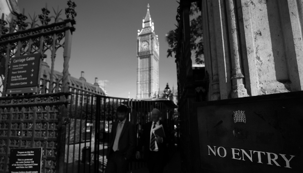 Le Parlement britannique à Londres.