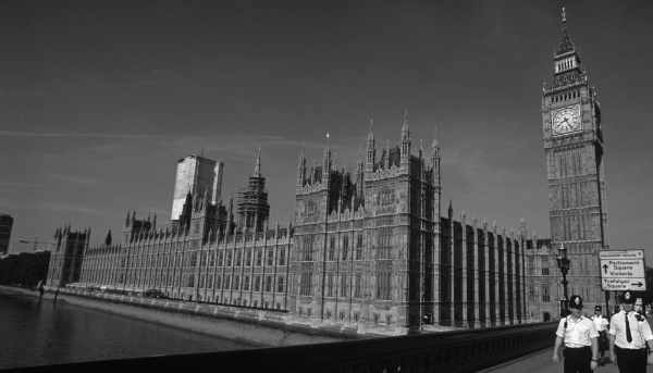 Le Parlement britannique à Londres.