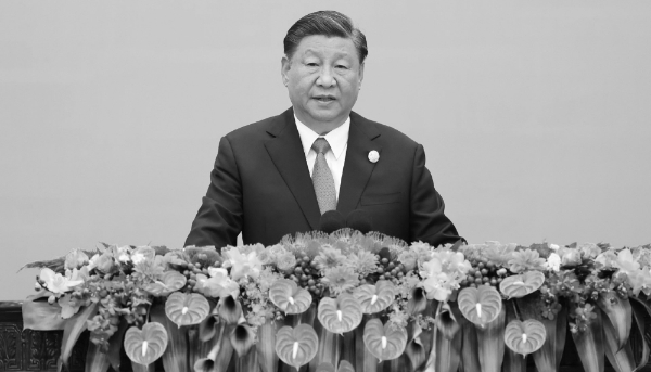 Le président chinois Xi Jinping.