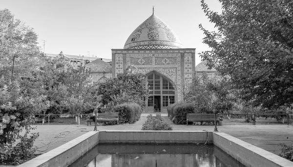 La Mosquée bleue, à Erevan.