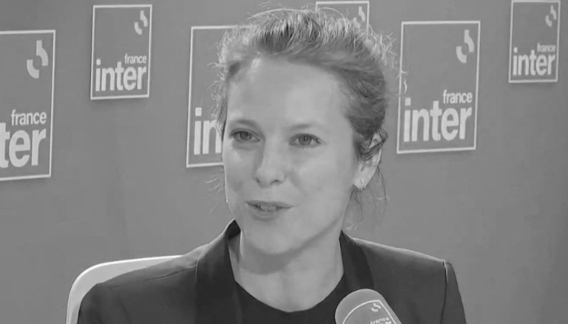 Lucie Castets, la candidate pour Matignon proposée par le Nouveau Front populaire, le 24 juillet 2024.