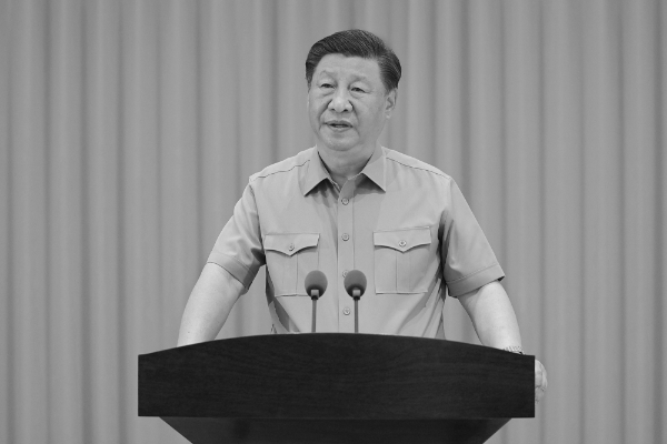 Le président chinois Xi Jinping.