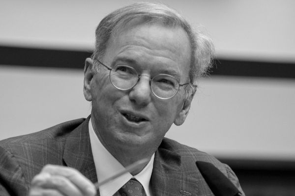 Eric Schmidt, l'ex-PDG de Google à la tête de la fondation Schmidt Futures.