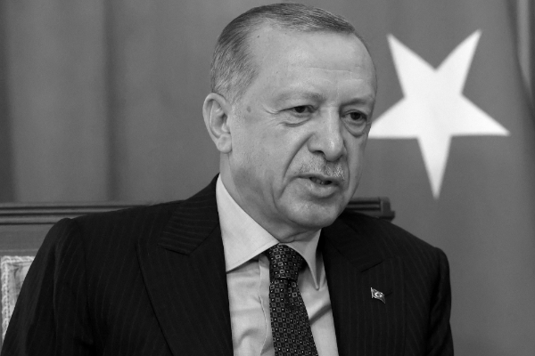 Le président turc Recep Tayyip Erdogan.