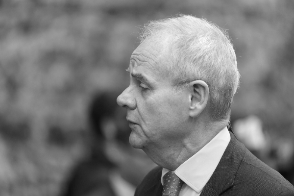 Le président de l'Intelligence and Security Committee (ISC) du Parlement britannique, Julian Lewis.